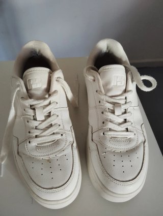Tenis Pull&Bear blancos unixes