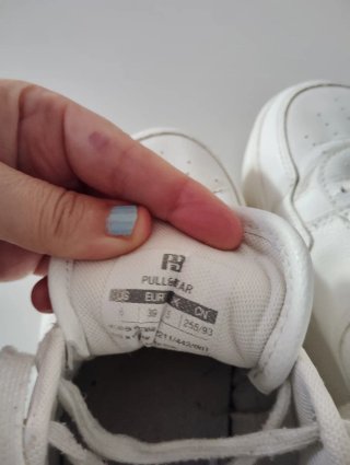 Tenis Pull&Bear blancos unixes