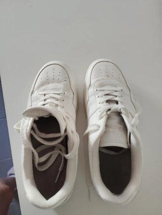 Tenis Pull&Bear blancos unixes