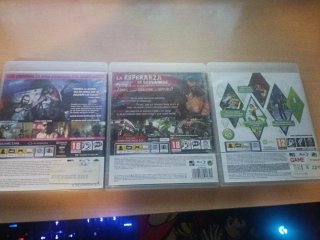 Lote 3 Juegos PS3: Kane & Lynch 2, Los Sims 3, Dea
