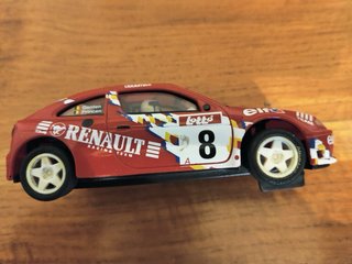 Scalextric Renault Maxi Megane n8