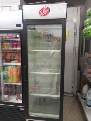 Vitrina expositora refrigerada