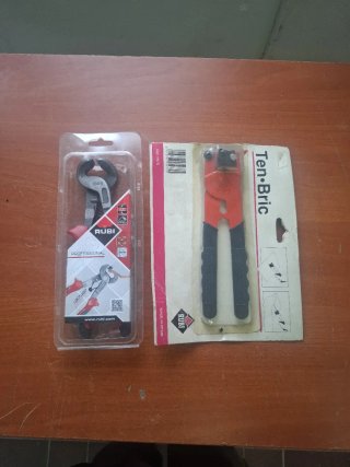 RUBI TENAZAS PARA BALDOSAS NUEVAS