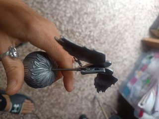 Corazón alado con candado