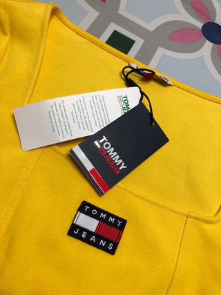Vestido Tommy Jeans Nuevo (NO NEGOCIABLE)