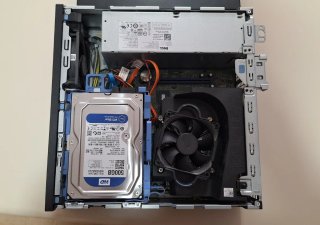Ordenador sobremesa Dell Optiplex 3040 Negro
