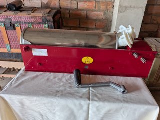 Máquina Embutidora Manual Roja