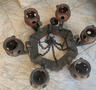 LAMPARA ESTILO MEDIEVAL