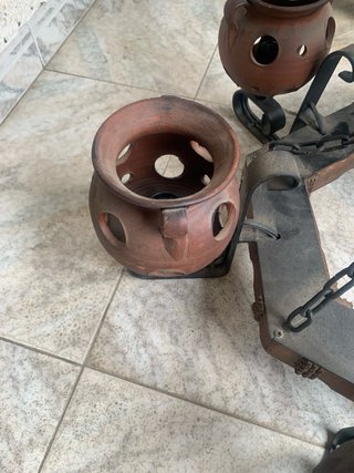LAMPARA ESTILO MEDIEVAL
