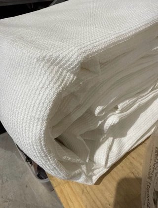 Toldo Vela Rectangular Haikus 3x4m Blanco