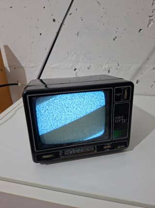 Mini Car TV - Tv portatil de 5" analogica