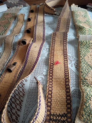 Jaeces para caballerías artesanales