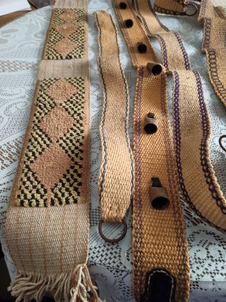 Jaeces para caballerías artesanales