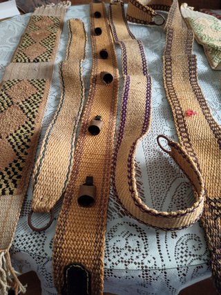 Jaeces para caballerías artesanales