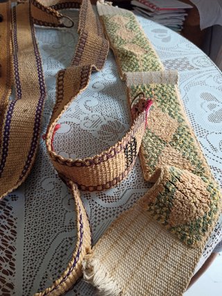 Jaeces para caballerías artesanales