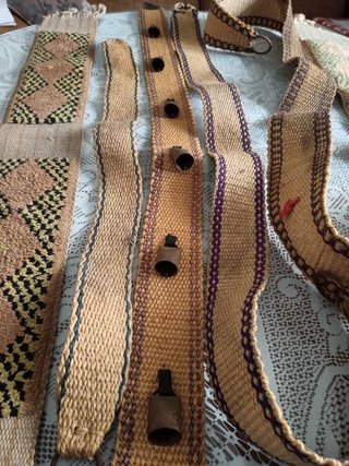 Jaeces para caballerías artesanales