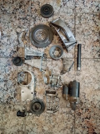 Despiece BMW M20