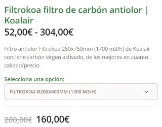 Accesorios cultivo interior