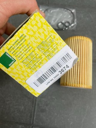Filtro Aceite Seat Audi Skoda Vw