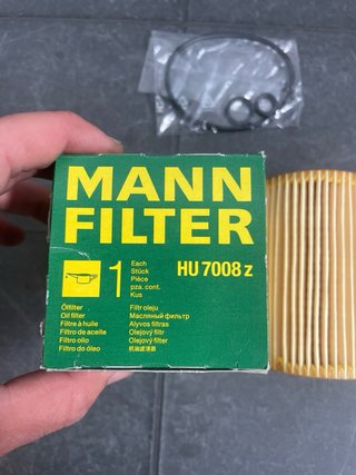Filtro Aceite Seat Audi Skoda Vw