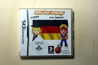 Nintendo DS Mind Your Language Alemán