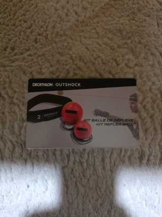 Kit de boxeo Decathlon Outshock