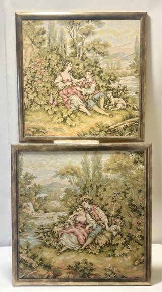 TAPICES VINTAGE ENMARCADOS