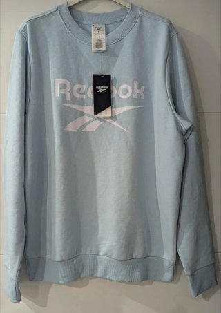 Sudadera Adidas azul con capucha o Sudadera Reebok