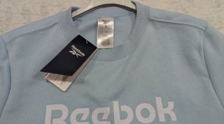 Sudadera Adidas azul con capucha o Sudadera Reebok