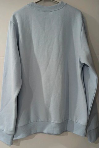 Sudadera Adidas azul con capucha o Sudadera Reebok