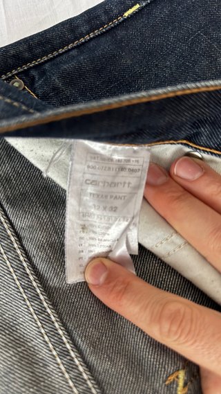 Pantalones Carhartt Texas 32/32