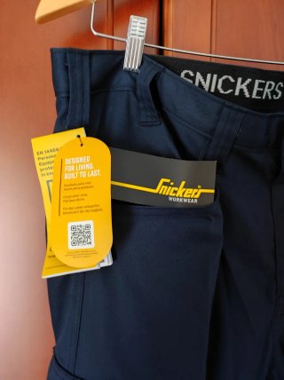Pantalones de trabajo Snickers Workwear azules