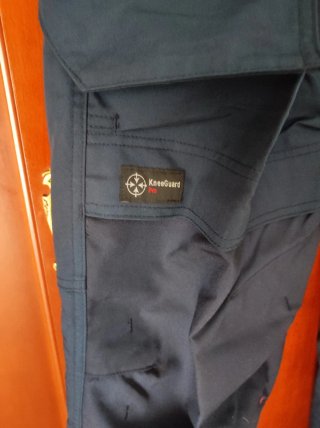 Pantalones de trabajo Snickers Workwear azules