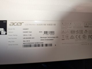 Monitor Acer HA240Y