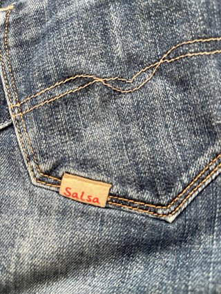 Pantalón vaquero Salsa Talla 25