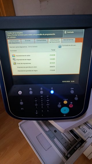 Impresora Xerox Colour C60
