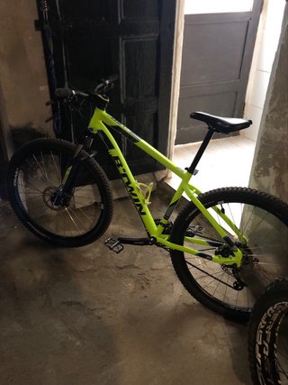 Bicicleta Decathlon 27.5
