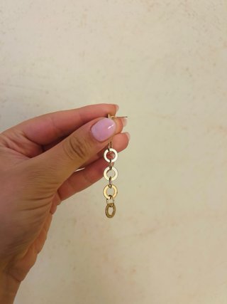 Orecchini pendenti donna oro