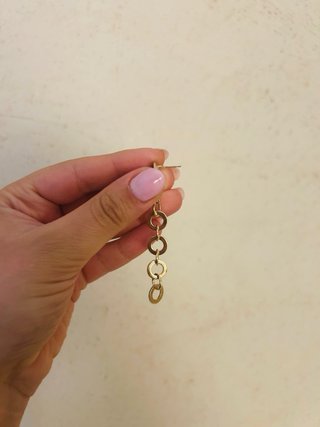 Orecchini pendenti donna oro
