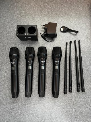 Sistema Micrófono Inalámbrico Staraudio
