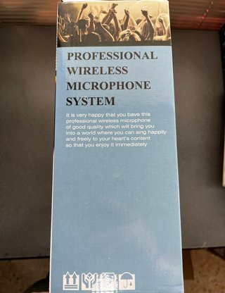 Sistema Micrófono Inalámbrico Staraudio