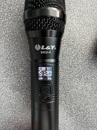 Sistema Micrófono Inalámbrico Staraudio