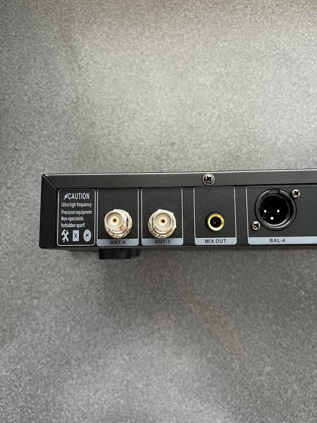 Sistema Micrófono Inalámbrico Staraudio
