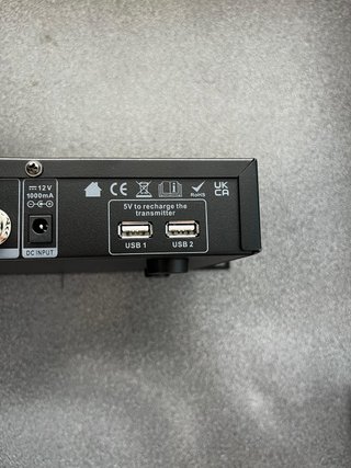 Sistema Micrófono Inalámbrico Staraudio