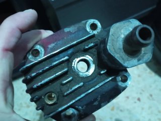 Culata y piña luces Honda NSR 74