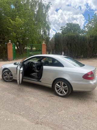 Mercedes-Benz  CLK 2008
