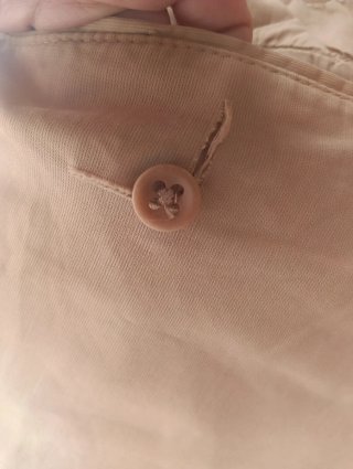 Pantalones cortos de vestir hombre beige