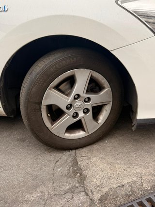 Llantas Toyota Auris Hybrid 2012