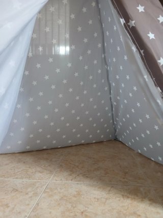Tipi infantil estrellas como nuevo