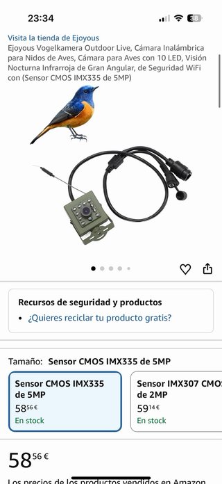 Cámara Full HD con DSP